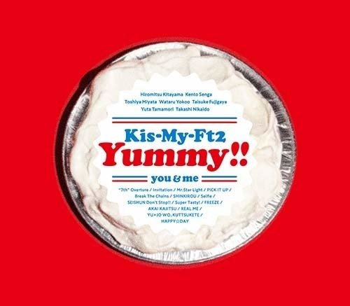 Cover for Kis-my-ft2 · Yummy!! &lt;limited&gt; (CD) [Japan Import edition] (2018)