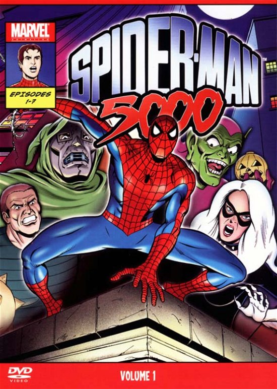 5000 - Vol 1 - Spider-man - Film - TMC CLEARVISION MARVEL - 5021123131766 - 18. oktober 2010
