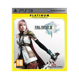 Cover for Square Enix · Final Fantasy XIII (PS3) (2011)