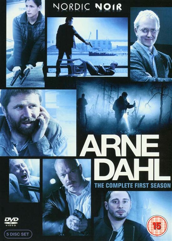 Cover for Arne Dahl Series 1 DVD · Arne Dahl Season 1 (DVD) (2013)