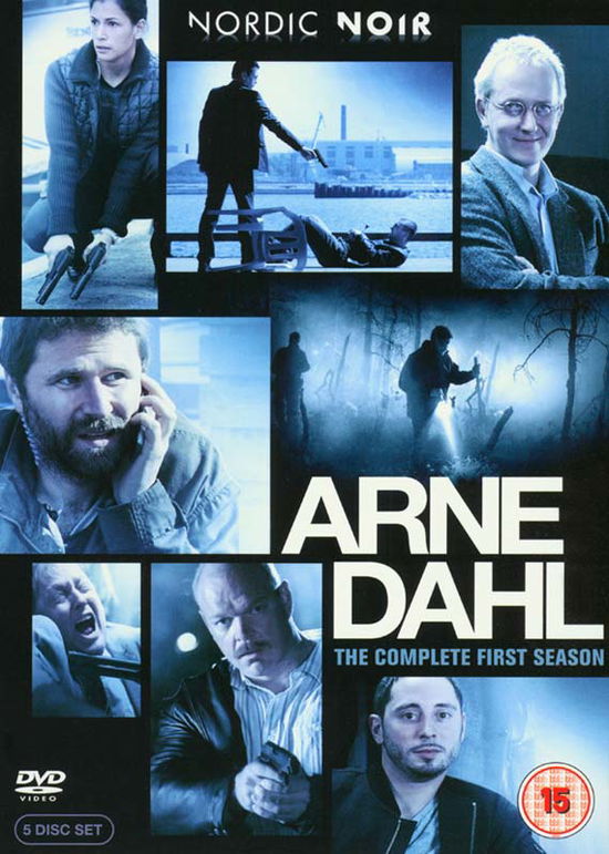 Arne Dahl The Complete First Season - Arne Dahl Series 1 DVD - Film - NORDIC NOIR & BEYOND - 5027035009766 - 10. juni 2013