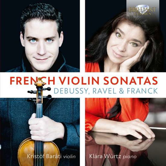 French Violin Sonatas - Kristof Barati - Music - BRILLIANT CLASSICS - 5028421955766 - January 3, 2020