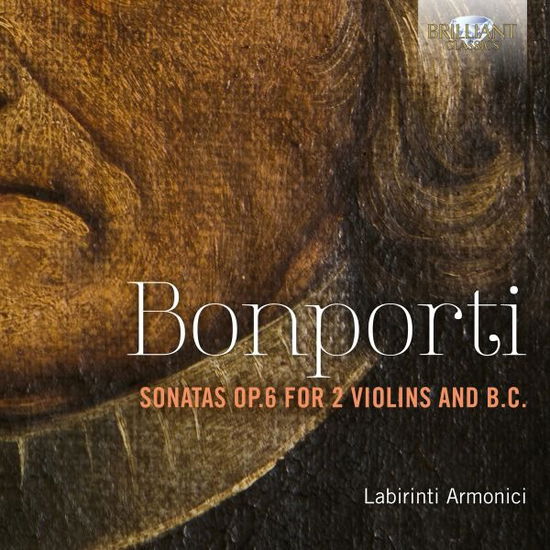 Cover for Labirinti Armonici · Bonporti: Sonatas Op.6 For 2 Violins And B.C. (CD) (2023)