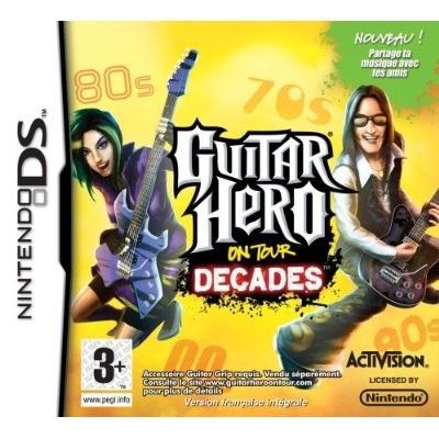 Cover for Nintendo DS · Guitar Hero On Tour 2 Decades (PS4) (2019)