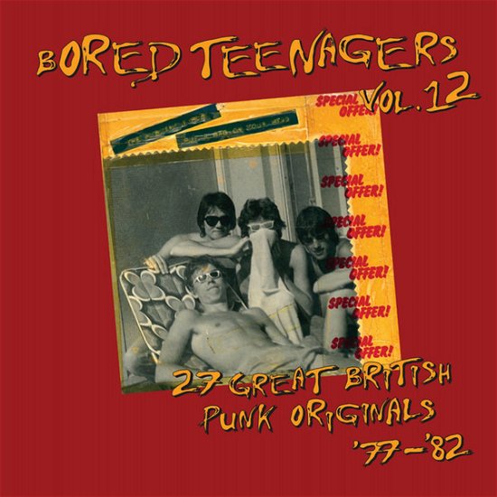 Cover for Bored Teenagers Vol.12 (CD) (2022)