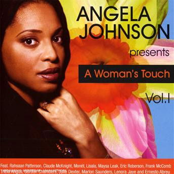 Johnson Angela · Woman's Touch (CD) (2008)