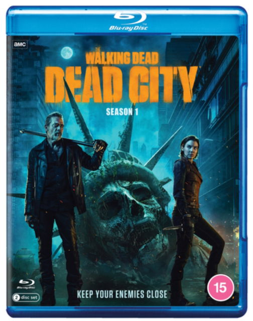 Cover for The Walking Dead  Dead City Season 1 Bluray · The Walking Dead - Dead City: Season 1 (Blu-Ray) (2024)