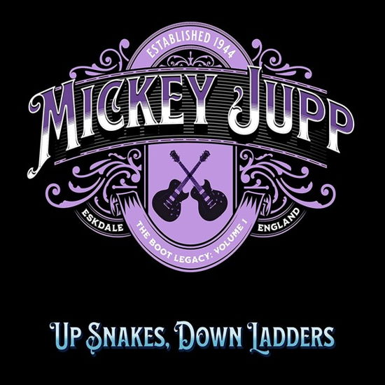 Up Snakes / Down Ladders - Mickey Jupp - Musik - ABSOLUTE LABEL SERVICES HOLDING - 5037300012766 - 5. August 2022