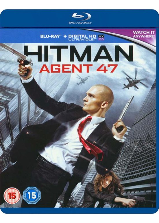 Cover for Hitman · Hitman - Agent 47 (Blu-ray) (2015)