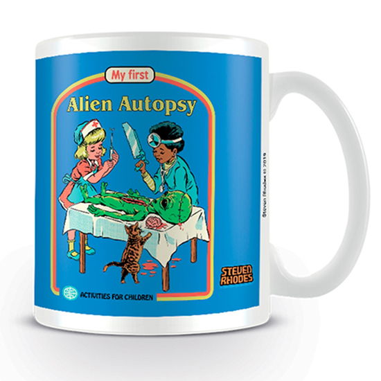 Cover for Steven Rhodes · Steven Rhodes: Alien Autopsy -Mug- (Tazza) (MERCH) [White edition] (2020)