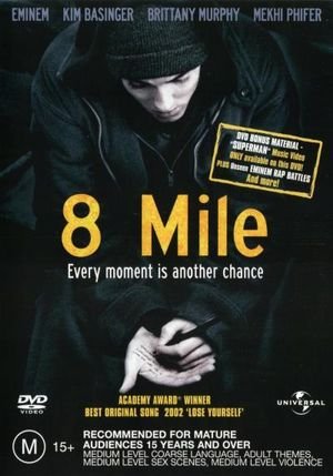 Cover for Curtis Hanson · 8 Mile (DVD) (2003)