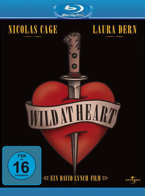 Cover for Nicolas Cage,laura Dern,willem Dafoe · Wild at Heart (Blu-ray) (2010)
