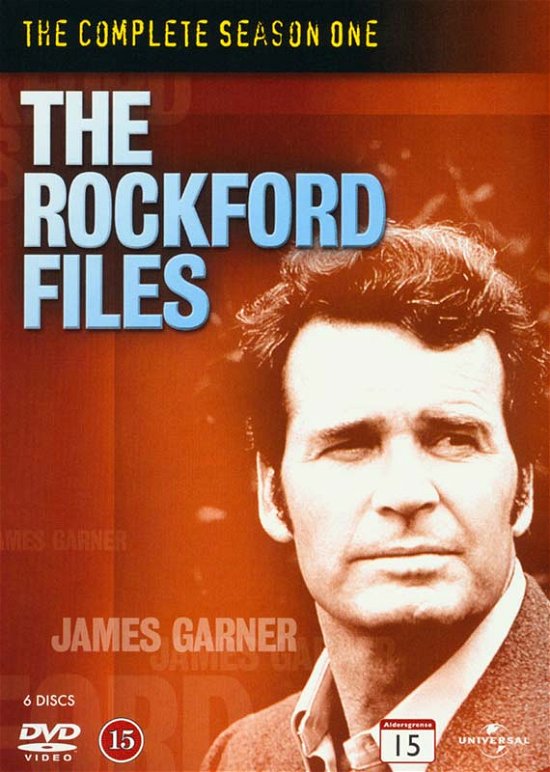Rockford Files Season 1 (Rwk 2011) D - The Rockfordfiles - Elokuva - JV-UPN - 5050582840766 - tiistai 12. heinäkuuta 2011