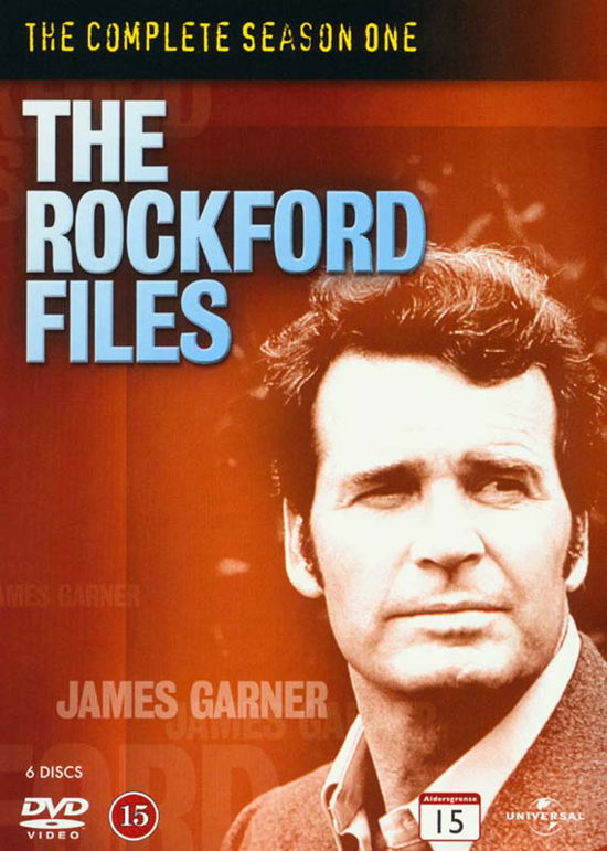 Rockford Files Season 1 (Rwk 2011) D - The Rockfordfiles - Elokuva - JV-UPN - 5050582840766 - tiistai 12. heinäkuuta 2011