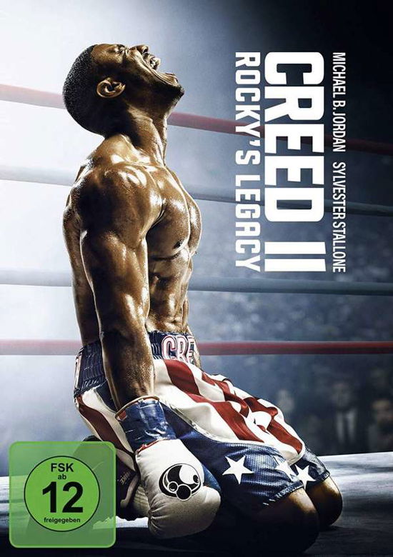 Creed 2: Rockys Legacy - Michael B.jordan,sylvester Stallone,tessa... - Filmes -  - 5051890317766 - 29 de maio de 2019