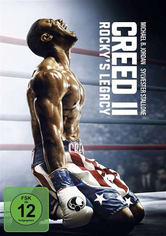 Cover for Michael B.jordan,sylvester Stallone,tessa... · Creed 2: Rockys Legacy (DVD) (2019)
