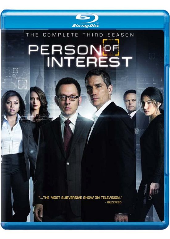 Person of Interest - S3 - TV Series - Film - WARNER HOME VIDEO - 5051892186766 - 21. september 2015