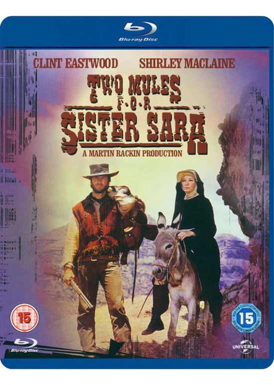 Cover for Two Mules For Sister Sara (Blu-ray) (2016)