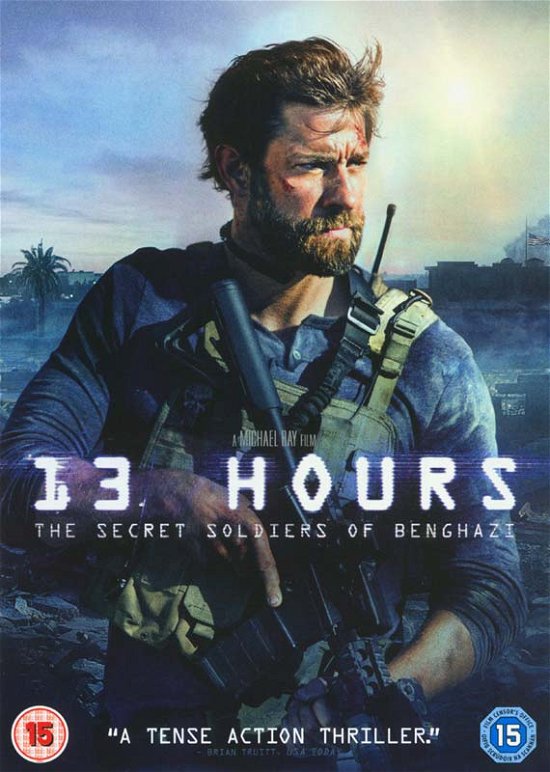 Cover for 13 Hours · 13 Hours - The Secret Soldiers Of Benghazi (DVD) (2016)