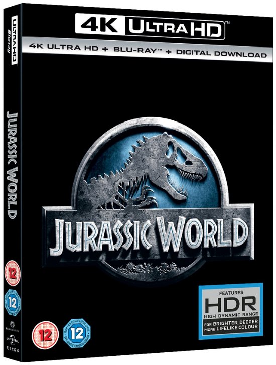 Cover for Jurassic World (4K UHD Blu-ray) (2018)