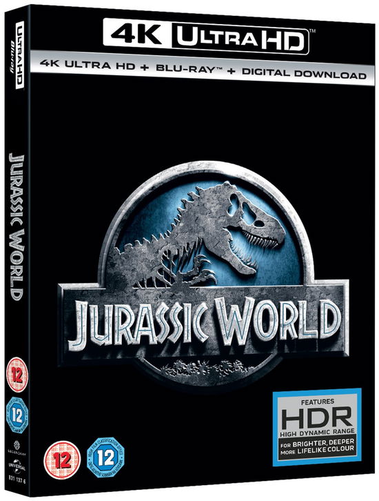  Jurassic World: Fallen Kingdom - 4K Ultra HD + Blu-ray +  Digital [4K UHD] : Various, Various: Movies & TV