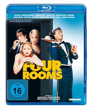 Cover for Valeria Golino Tim Roth · Four Rooms (Blu-Ray) (2021)