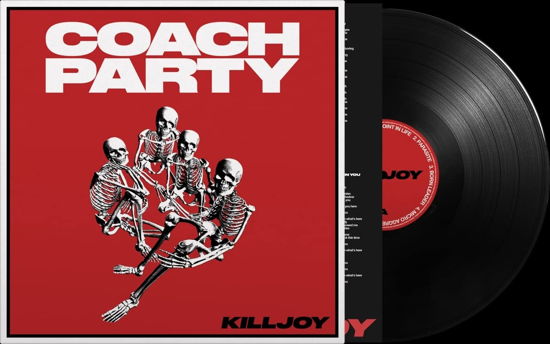 Killjoy - Coach Party - Musik - CHESS CLUB - 5053760104766 - 8. september 2023