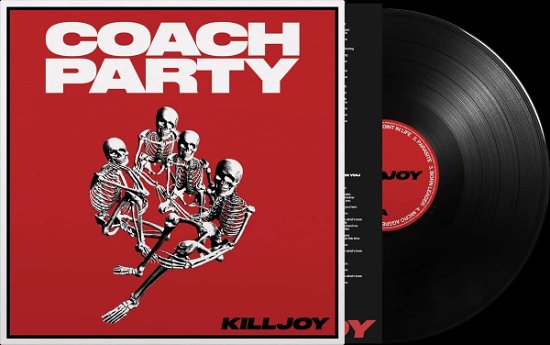 Cover for Coach Party · Killjoy (LP) (2023)