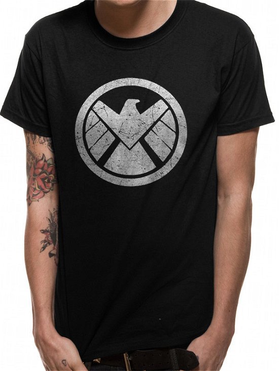 Cover for Avengers · Marvel: Avengers: Shield (T-Shirt Unisex Tg. L) (N/A)