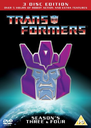 Cover for Transformers · Transformers Seasons 3 to 4 (DVD) (2009)