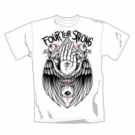 Cover for Four Year Strong · Hand- Mens Xxl (T-shirt)