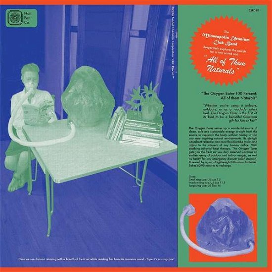 Cover for Uranium Club · All Of Them Naturals (LP) (2017)