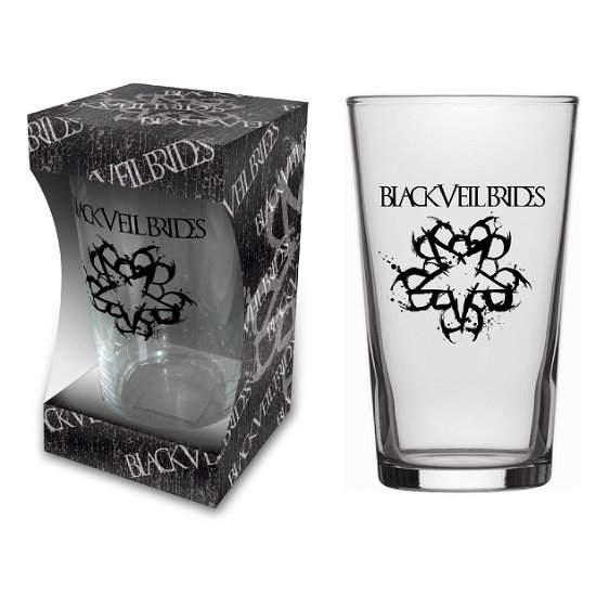 Logo (Beer Glass) - Black Veil Brides - Koopwaar - PHD - 5055339788766 - 28 oktober 2019