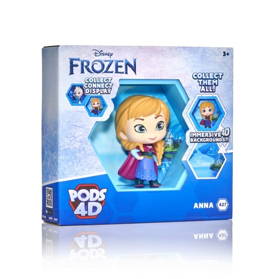 Pod 4D Disney Frozen - Anna - Disney - Merchandise - DISNEY - 5055394026766 - 8. februar 2024