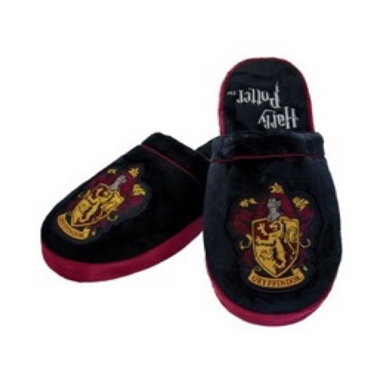 Cover for Fizz Creations · HARRY POTTER - Mule Slippers - Gryffindor (41-44) (MERCH) [size L] [Black edition] (2019)