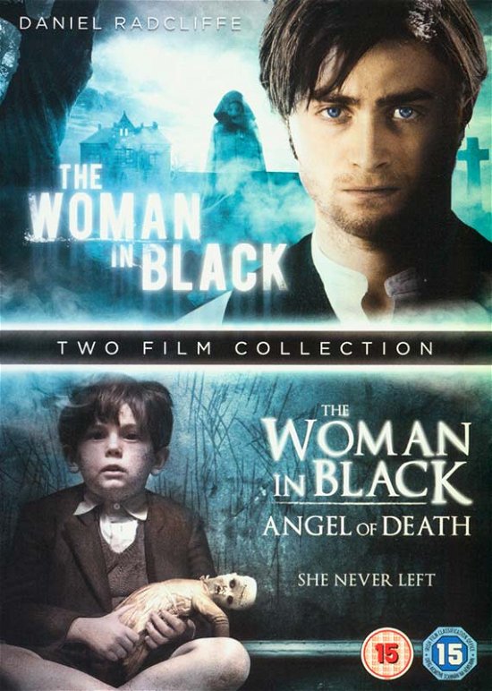 Cover for Woman in Black the 12 DVD · The Woman In Black / The Woman In Black 2 - Angel Of Death (DVD) (2015)