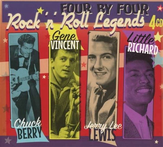Cover for Rock N Roll Legends / Various (CD) (2016)