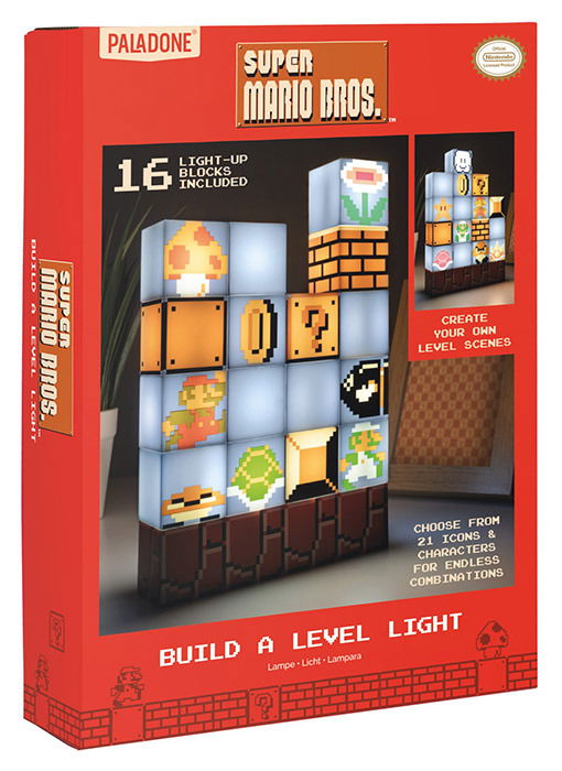 Cover for Super Mario Bros Build A Level Light (MERCH)