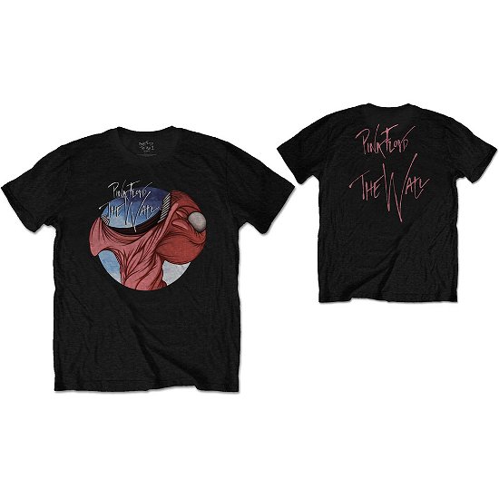 Pink Floyd Unisex T-Shirt: The Wall Swallow (Back Print) - Pink Floyd - Merchandise - Perryscope - 5056170607766 - 