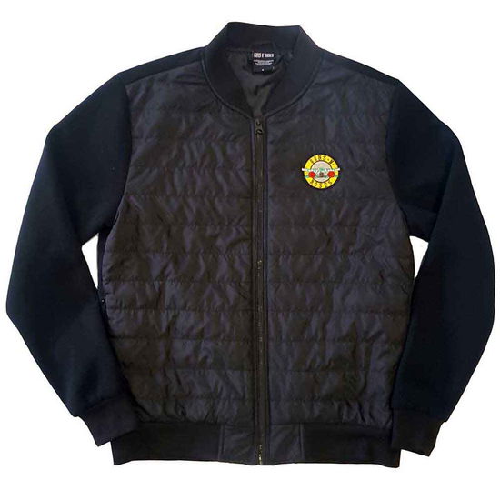 Guns N' Roses Unisex Quilted Jacket: Classic Logo - Guns N Roses - Merchandise -  - 5056368611766 - 18. Februar 2020