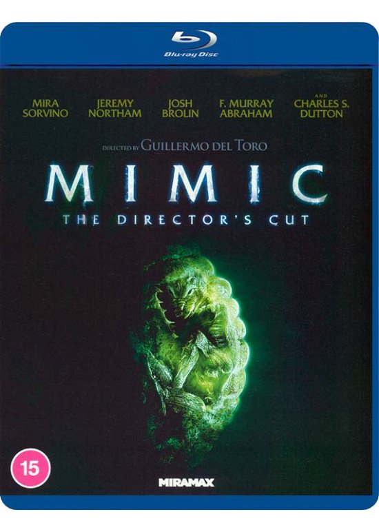 Cover for Fox · Mimic (The Directors Cut) (Blu-ray) (2021)