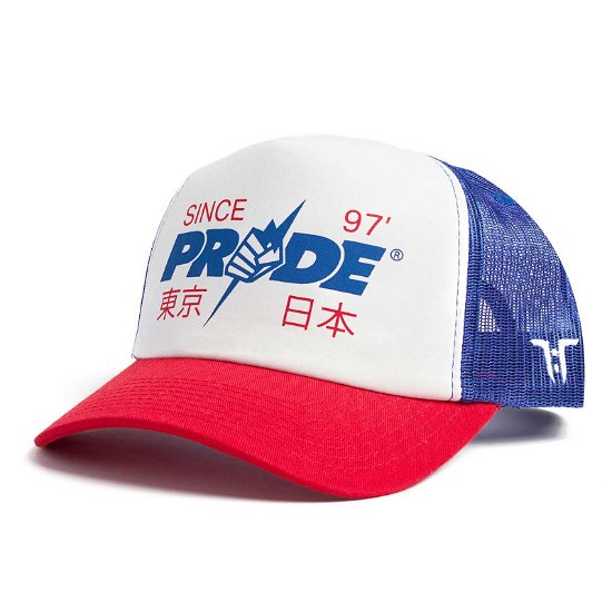 Tokyo Time Unisex Mesh Back Cap: UFC Pride Neo / Mesh - Tokyo Time - Merchandise -  - 5056577639766 - 
