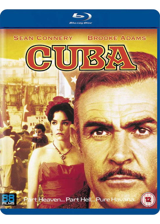 Cover for Cuba (Blu-Ray) (2016)