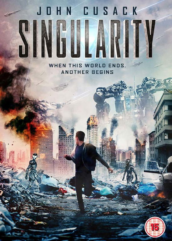 Singularity - Singularity - Filmes - Thunderbird Releasing - 5060238032766 - 7 de maio de 2018