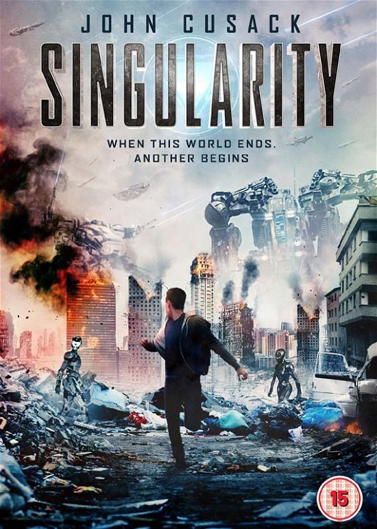 Cover for Singularity (DVD) (2018)