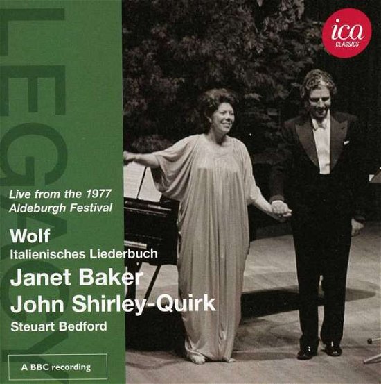 Cover for Wolf / Baker / Shirley-quirk / Bedford · Ica Legacy: Wolf Italienisches Liederbuch (CD) (2012)