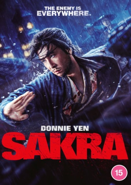Cover for Donnie Yen · Sakra (DVD) (2023)
