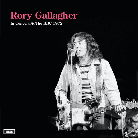 Cover for Rory Gallagher · In Concert At The Bbc 1972 (LP) (2024)