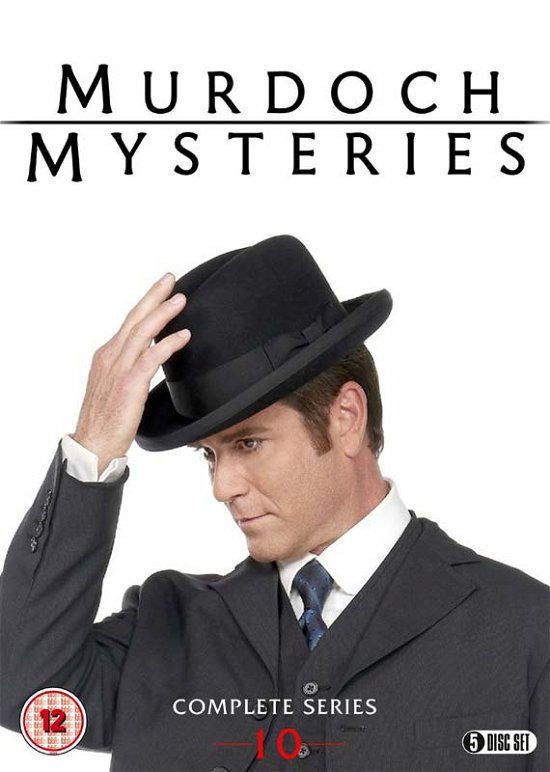 Cover for Murdoch Mysteries Series 10 (DVD) (2017)