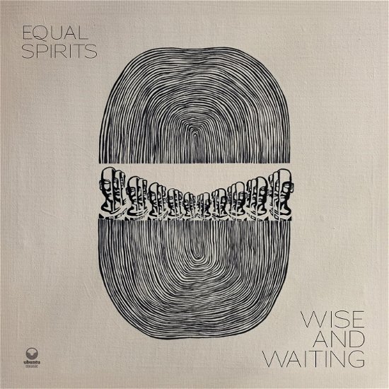 Cover for Equal Spirits · Wise and Waiting (CD) (2024)